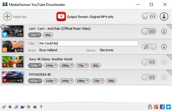 Free youtube downloader for mac os x 10.6.8