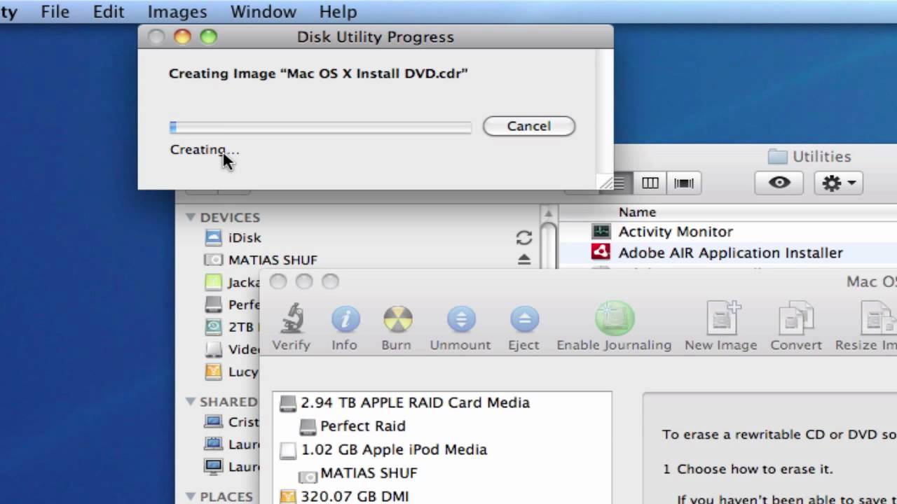 Can I Download Disk Utility For Mac Os X